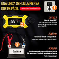 Vente en gros OEM Chargeur de batterie de voiture portable 12V/6A Maintenance automatique pour plomb-acide scellé