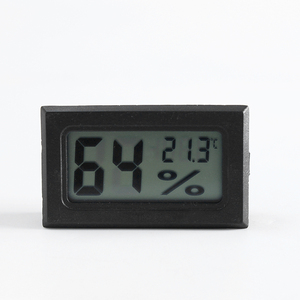 Mini kỹ thuật số LCD YS-11 <span class=keywords><strong>Aquarium</strong></span> tủ lạnh tủ đông nhiệt kế ẩm kế các biện pháp độ ẩm nước nhiệt độ OEM hỗ trợ - Product Image 4