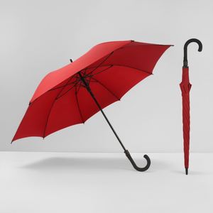 Promotion Business Gift Wind-Resistant Customized Color & Logo EVA Handle Outdoor <b>Sunscreen</b> Umbrella with 190T Pongee Fabric - Product Image 2