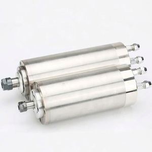 Làm Mát Bằng Nước BT30 1.1KW 380V 3000 Rpm OD 120 Mm Khắc Động Cơ Trục Chính Cho CNC - Product Image 4