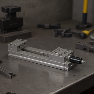 Ttake Hydraulic Modular <b>Vice</b> Without Power Unit For Precision <b>Clamping</b> Applications - Product Image 3