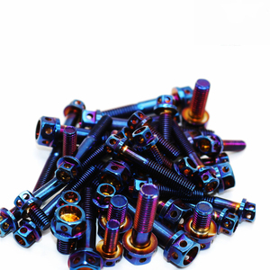 Boulon à douille en titane modifié M6, boulon hexagonal en acier inoxydable - Product Image 2