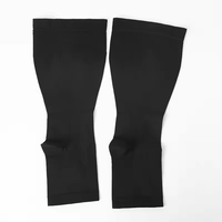 Chaussettes de compression à bout ouvert 20-30 mmHg pour femmes et hommes, favorisant la circulation, soulageant les périostites tibiales, la récupération des mollets et les varices, idéales pour les voyages et la saison printanière