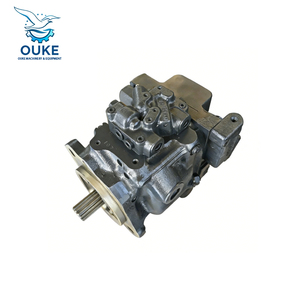 Bomba de Pistón Principal Hidráulica <span class=keywords><strong>708</strong></span>-<span class=keywords><strong>1U</strong></span>-<span class=keywords><strong>00161</strong></span> para Retroexcavadora Komatsu WB93R-5E0 WB93S-5E0 WB97R 5E0 WB97S-5E0 - Product Image 1
