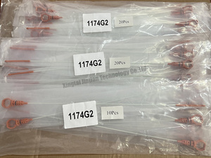 OE #   1174.G2 / 1174G2 / 1174E6 / 9M5Q6750CA Accesorios para Automóviles Varilla Medidora de Aceite de Motor de 595 mm para Berlingo C2 <span class=keywords><strong>C3</strong></span> C4 C5 1.6L - Product Image 5
