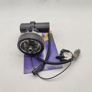 349-1063 3491063 New <b>12V</b> Electrical Fuel Transfer <b>Pump</b> with Seat for 416E Backhoe Loader - Product Image 5