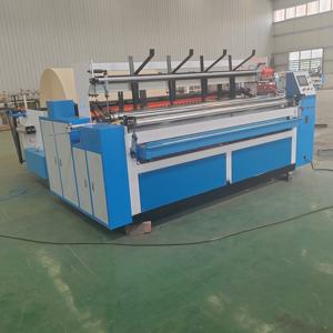 Küçük boyutlu tuvalet kağıdı makinesi 3000 tip rulo kağıt üretim hattı kağıt kesme makinesi - Product Image 4