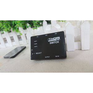 สวิตช์ HDMI 3 พอร์ต 1080P ตัวเลือกวิดีโอ 3 เข้า 1 ออกสำหรับคอมพิวเตอร์จอภาพ - Product Image 4
