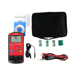 VA520 Analógico Digital Bar <span class=keywords><strong>LCR</strong></span> Ponte Multímetro Portátil 0,3% Precisão para L C ACR DCR D Q Teste com calibração ESR - Product Image 5