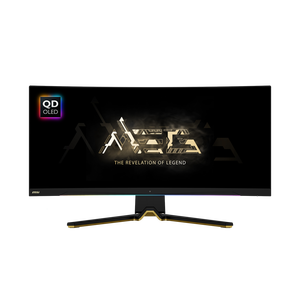 NOUVEAU MSI MEG 342C QD <span class=keywords><strong>OLED</strong></span> 34'' <span class=keywords><strong>Écran</strong></span> incurvé <span class=keywords><strong>OLED</strong></span> pour PC, <span class=keywords><strong>écran</strong></span> de jeu pour <span class=keywords><strong>ordinateur</strong></span>, 175 Hz, moniteur de jeu ultra large pour <span class=keywords><strong>ordinateur</strong></span> de bureau - Product Image 1