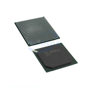 ชิ้นส่วนอิเล็กทรอนิกส์แบบฝังตัว 672 BBGA LFXP2-40E-7F672C ไอซี BOM มีสินค้าในสต็อก - Product Image 1