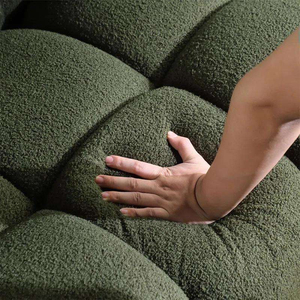 Modern Minimalist Fabric Vacuum Compressed <b>Sofa</b> Modular Foam Couch For Small Living Room Apartment - Product Image 2