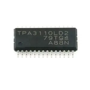 HTSSOP28 8V-26V de potencia Original Chip de Audio amplificador de potencia profesional IC Chips TPA3110D2 TPA3110D2PWPR