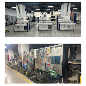 ชุดอุปกรณ์ฝึกอบรมในห้องเรียนพร้อมกระดานสอนแบบจำลองอุโมงค์ลมเปิด และอุปกรณ์ห้องปฏิบัติการของไหล - Product Image 3