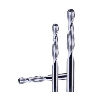 텅스텐 카바이드 2날 볼 노즈 엔드밀 원형 구형 볼 노즈 밀링 커터 (목공 기계용) - Product Image 6