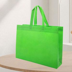 Promotional Non-Woven Exhibition Tote Bags With Custom Logo Jumbo Polypropylene Tote for Tradeshow Giveaways - Product Image 3