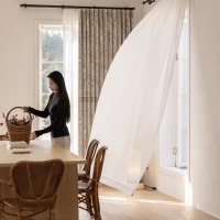 Rideaux occultants à œillets imprimé botanique jungle, panneau de fenêtre forêt tropicale, isolant thermique pour chambre à coucher