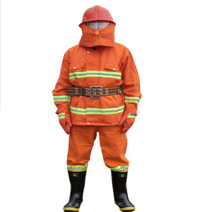 Combinaisons de pompier Nomex, style mi-corps et corps entier, vêtements de protection pour le combat anti-incendie - Product Image 2