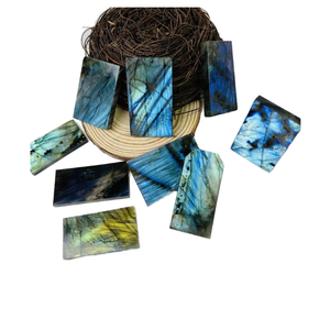 Labradorita Torre punto labradorita obelisco varita piedra preciosa Natural cristal metafísico cuarzo decoración del hogar regalo - Product Image 1