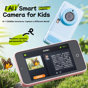 Fotocamera Intelligente AI per Bambini con Doppia Fotocamera, Scatto Foto, Risposta alle Domande, Giocattolo Educativo per l'Apprendimento Precoce e Puzzle - Product Image 1