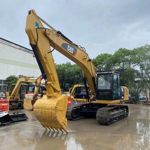 ขายร้อนญี่ปุ่น CAT Caterpillar 320D2 รถขุดไฮดรอลิกแบบแบ็คโฮใช้ CAT320D2 323D 324D รถขุด - Product Image 4