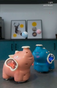 <span class=keywords><strong>Volante</strong></span> elettrico universale <span class=keywords><strong>elefante</strong></span> che soffia palla giocattolo per bambini giocattoli musicali per bambini in plastica con Spray leggero 2023 nuovi arrivi - Product Image 6