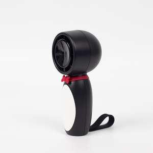 Có thể sạc lại cầm tay Fan siêu yên tĩnh chức năng làm mát xách tay LED hiển thị cho nhà, văn phòng, du lịch mini Fan nhà sản xuất - Product Image 3