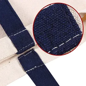 Bolsa de Algodón Grueso de Alta Calidad en Oferta, Bolsas de Compras de Lona de Alta Calidad para Uso Diario Repetido - Product Image 6