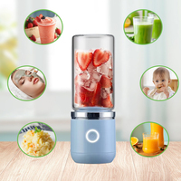 Mini mixeur-blender électrique sans fil USB rechargeable de haute qualité pour fruits et verres, idéal pour la cuisine et usage personnel