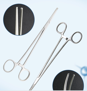 Alat Bedah Ortopedi Hewan Semi-Bergerigi dari Baja Tahan Karat Medis Ramah Lingkungan dengan Sterilisasi Suhu Tinggi CJH - Product Image 3