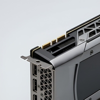Carte graphique RTX5090 32 Go PCIe refroidie par ventilateur avec DisplayPort pour station de travail de bureau et serveur
