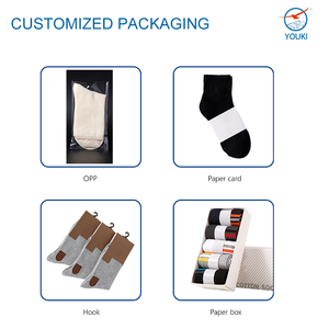 Calcetines Personalizados de Tobillo, Deportivos, de Punto, con Estampado, Bordados, de Spandex/Nailon/Algodón, en Blanco y Negro, para Hombre y Mujer, ODM/OEM - Product Image 6