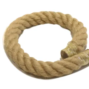 Customized Gardening Natural Sisal Rope Jute Rope Roll Twine 30mm 40mm Jute Rope