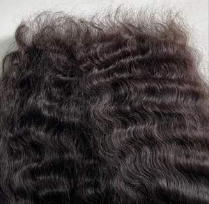 Extensiones de Cabello Natural Rizado de 20 Pulgadas, Tejido a Máquina, Colección de la Mejor Calidad a Precio de Mayoreo - Product Image 3