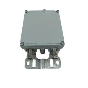 Hot Sale Good Performance RF Dual Combiner 698-2170MHz 2300-2700MHz with 4.3-10 Female Connector