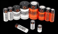 Batterie FANSO 3.6V 1/2AA ER14250H 1200mAh pour compteurs d'énergie, compteurs d'eau intelligents, compteurs de gaz, appareils IoT, compteurs électriques