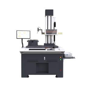 Instrumento de medición de cilindricidad de autoalineación y nivelación automática Máquina de prueba de detección de concentricidad - Product Image 1