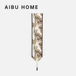 <span class=keywords><strong>Aibu</strong></span> Home ผ้าปูโต๊ะผ้าแจ็คการ์ดสไตล์ตะวันออก35*210ซม. ของนักวิ่งโต๊ะผ้าทอหรูหราแบบนามธรรมพร้อม macrame - Product Image 3