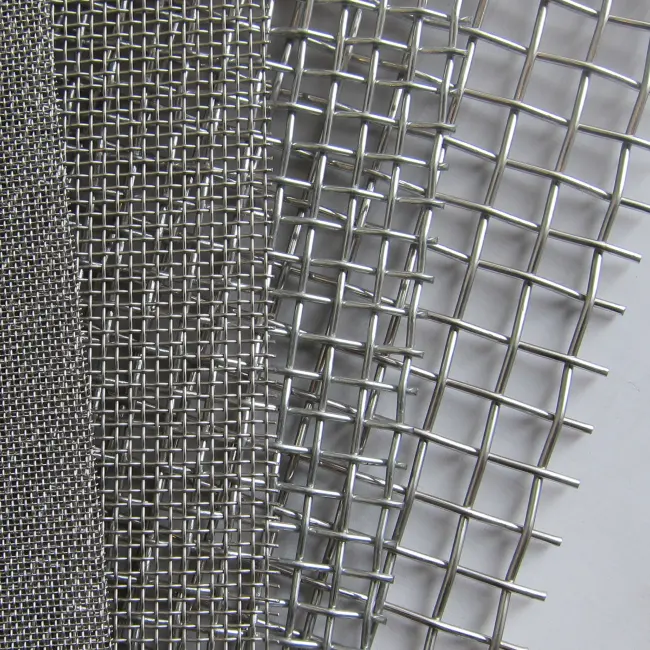 Woven Filter Wire Mesh Weave 100 200 300 400 500 Micron Ss 304 Stainless Steel Plain within 7 Days 30 Years Manufacture 0.6-1.8m