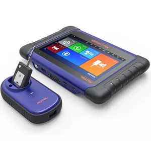 Original autel im508 obd2 auto master making key coding programmer machine programming tools for all keys lost scanner