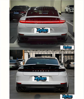 Kit carrosserie électrique pour Porsche Panamera Turbo 2024-2025, pièces de performance, nouveau becquet arrière pliable amélioré