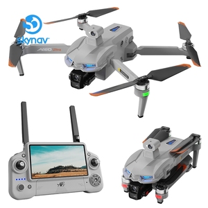 Drone AE60 con Telecamera HD, Flusso Ottico, Controller con Schermo da 7.2 Pollici, 6000m di Portata, Batteria da 9800mAh, Gimbal a 3 Assi, Altezza 500m, EIS Ultra Angel - Product Image 6