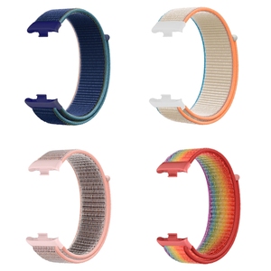 Cinturino in Nylon per Xiaomi <span class=keywords><strong>Band</strong></span> 10 <span class=keywords><strong>Pro</strong></span> / Redmi Watch 6 / <span class=keywords><strong>5</strong></span>, Cinturino per Smartwatch - Product Image 4