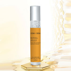 Baume à lèvres hydratant et nourrissant au gelée royale OEM pour Noël, végétalien, biologique, marque privée, brillant à lèvres transparent rose - Product Image 4