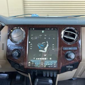 Reproductor Multimedia con Pantalla HD Android 12, Estéreo para Auto, Navegación, Carplay, GPS, Radio para Auto para Ford F250 F350 Super Duty 2008-2016 - Product Image 3