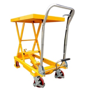 Uni-sessiz çok yönlü ev el masa kaldırma makas kaldırıcı mekanizması makas manuel kaldırma tezgahları hidrolik kaldırma tablası LT150 - Product Image 2