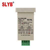 Compteur numérique à capteur 5 chiffres SLYB 1-99999 AC110V/220V DC24V Réinitialisation à zéro JDM11-5H 4 broches