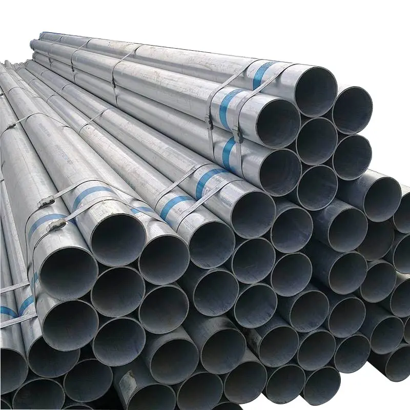 Hot Dip Hot-Dip Galvanized Erw Carbon Steel Round Seamless Pipe Price Pipes 3/4 X 5 C-18