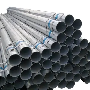 Hot Dip Hot-Dip Galvanized Erw Carbon Steel Round Seamless Pipe Price Pipes 3/4 X 5 C-18