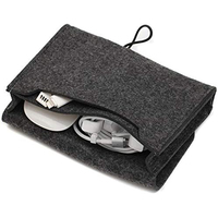 Porte-cartes unisexe durable, 1 pièce, prix d'usine, protection écologique en feutre, sac portefeuille